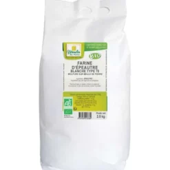 Farine de grand épeautre T70 2,5kg