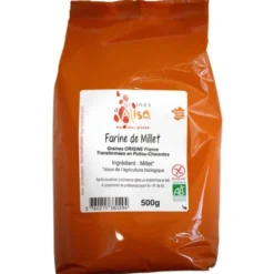 Farine de millet 500g