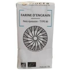 Farine d'engrain petit épeautre T80 1kg