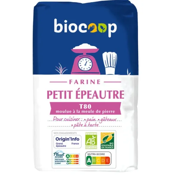 Farine de petit épeautre T80 1kg