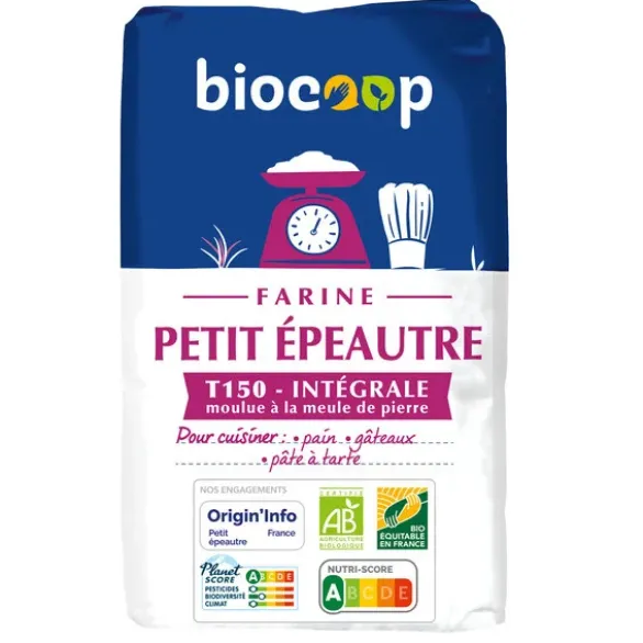 Farine de petit épeautre T150 1kg