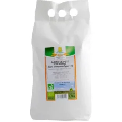 Farine de petit épeautre T110 2,5kg