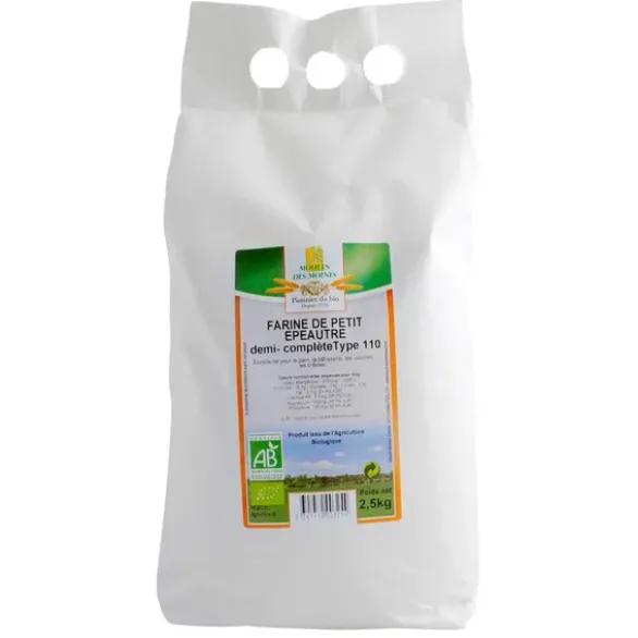 Farine de petit épeautre T110 2,5kg