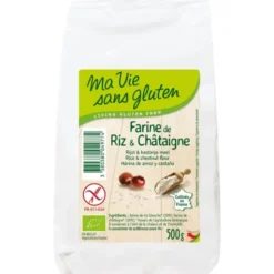 Farine de riz blanc châtaigne 500g