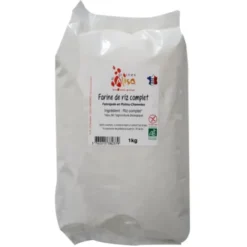Farine de riz complet 1kg