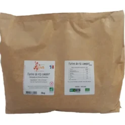Farine de riz complet 3kg