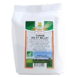 Farine de riz millet 500g