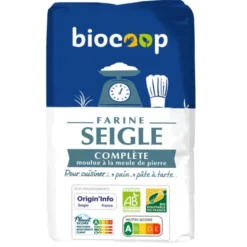 Farine de seigle T130 1kg