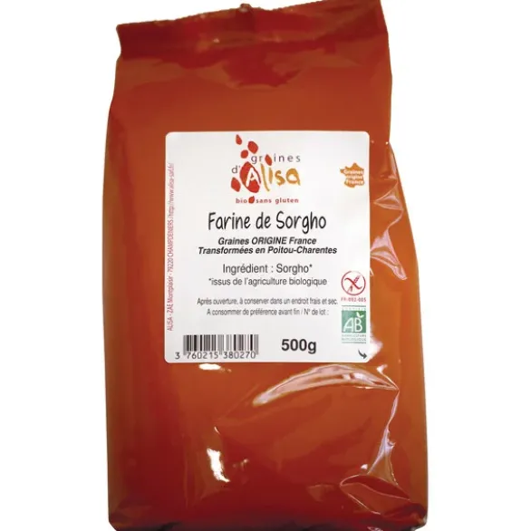 Farine de sorgho 500g