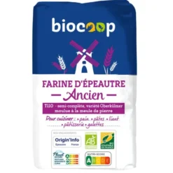 Farine d'épeautre ancien T110 1kg