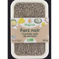 Farz noir crumble salé sarrasin 250g