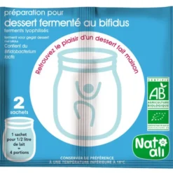 Ferment yaourt bifidus nature 2x6g