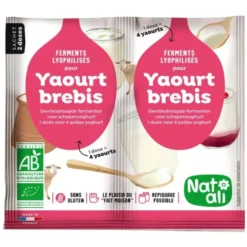 Ferment yaourt brebis nature 2x6g