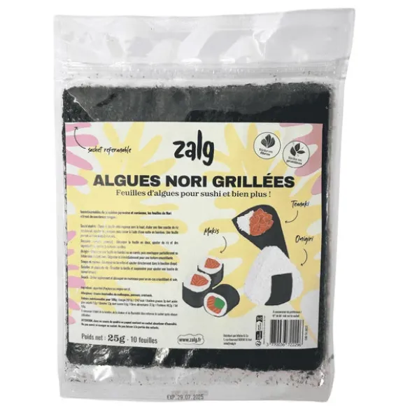 Feuille de nori 25g