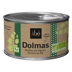 Feuille de vigne farcie au riz 280g