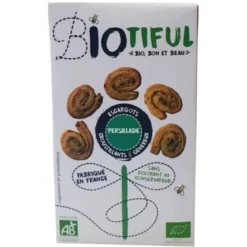 Feuilletés escargots fourrés persillade 60g