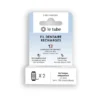 Fil dentaire soie cirée recharge (2)
