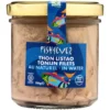 Filets de thon listao au naturel 105g net égoutté
