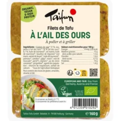 Filet tofu ail des ours (2) 160g