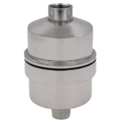 Filtre douche inox classique