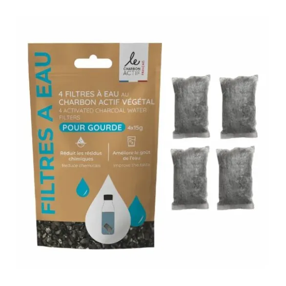 Filtre à eau pour gourde (4) 60g