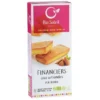 Financiers aux amandes pur beurre 125g