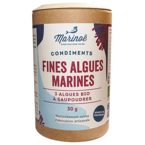 Fines algues marines paillettes 30g