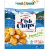 Fish and chips - aiguillettes colin 200g