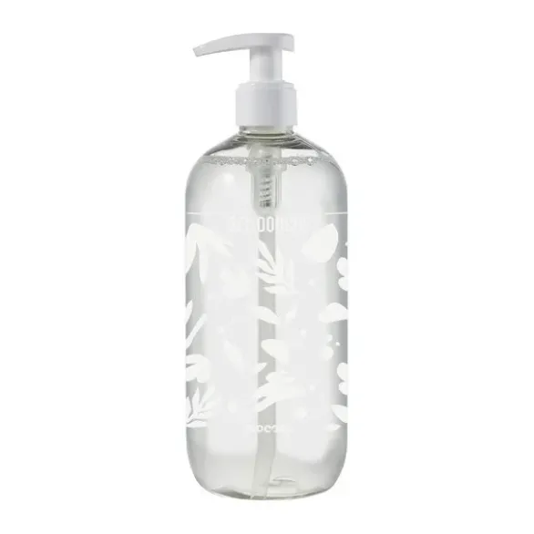 Flacon pompe gel douche réutilisable 500ml