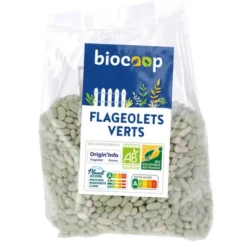 Flageolets verts 500g