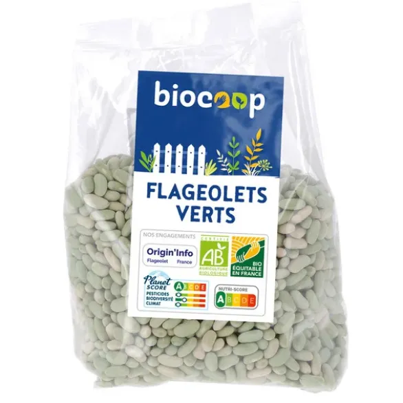 Flageolets verts 500g