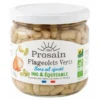 Flageolets verts sans sel 230g net égoutté