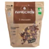 Flakes 3 chocolats 400g