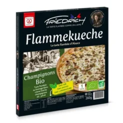 Flammekueche La tarte flambée d'Alsace champignons 260g