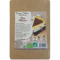Flan pâtissier 220g