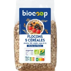 Flocons 5 céréales 500g