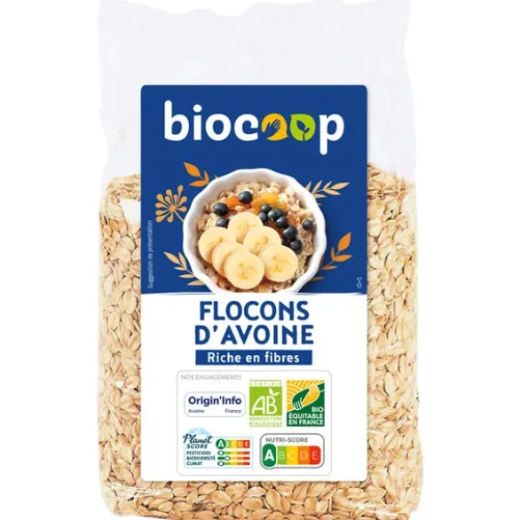 Flocons d'avoine 500g