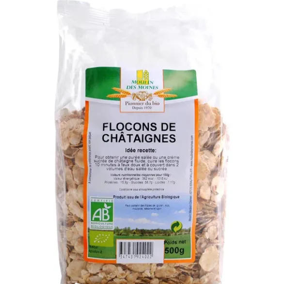 Flocons de châtaigne 500g