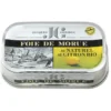 Foie de morue au naturel citron 120g