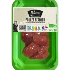 Foies de volaille env. 225g