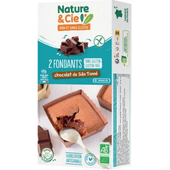 Fondant chocolat sans gluten à cuire (2) 240g