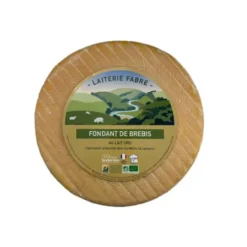 Fondant de brebis au lait cru 32%MG