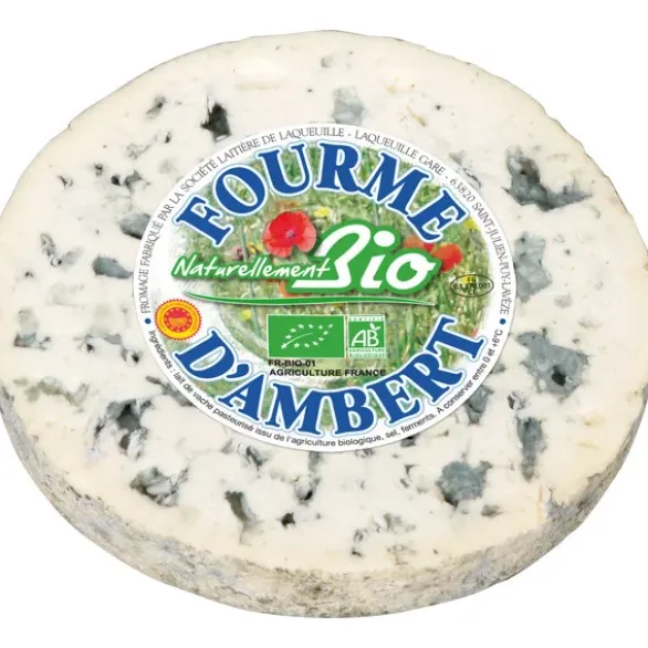 Fourme d'Ambert AOP lait pasteurisé