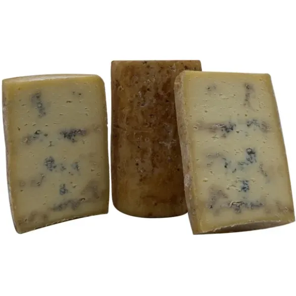 Fourmette de chèvre bleu