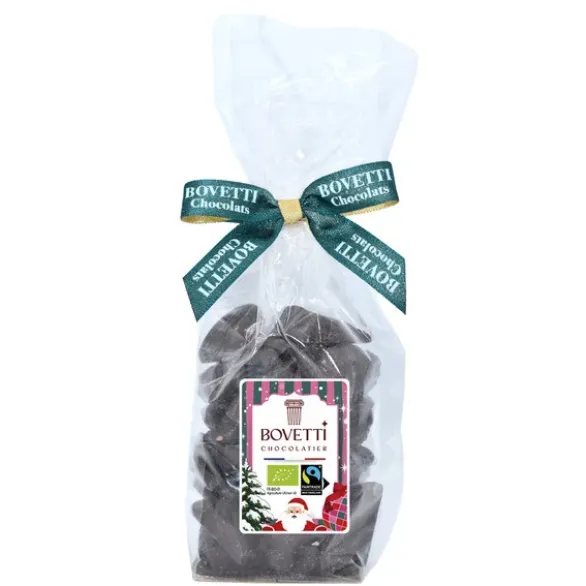 Friture de Noël chocolat noir 73% cacao 120g