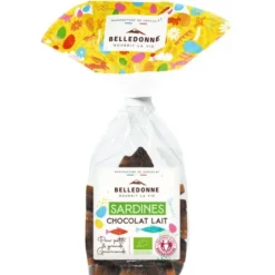 Friture sardine chocolat lait (7) 90g