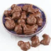 Fritures chocolat lait fourré praliné Bio