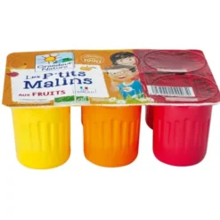 Fromage frais aux fruits 3% 6x60g