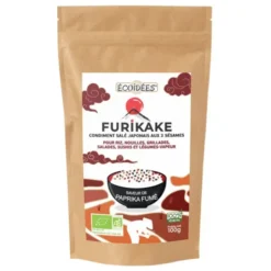 Furikake paprika fumé 100g