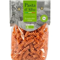 Fusilli lentille corail 250g
